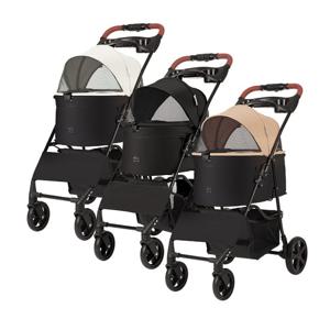 로띠에 일체형 강아지 유모차 개모차 뉴바론 플러스