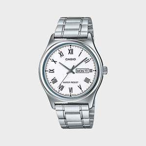 CASIO 카시오 MTP-V006D-7B 남성시계 심플 메탈 손목시계