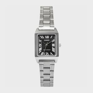 CASIO 카시오 LTP-V007D-1B 여성 메탈밴드 심플 손목시계