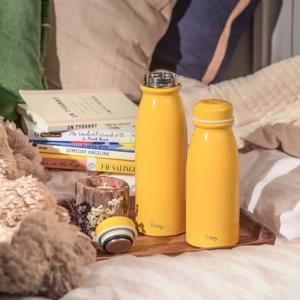 [스테이24] 라이크 초경량 텀블러 보온보냉 350ml_옐로우