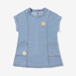 [휠라키즈]여아 가드닝 원피스(FK2OPE2171F_LDE)