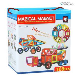 [하늘썬별]하늘썬별 매직맥 스마트브레인 자석블럭 168p xinbin7168