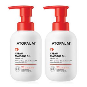 [아토팜]아토팜 크림 마사지 오일 200ml X 2개 (+20ml 2개 랜덤)