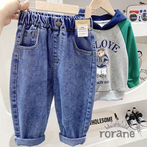 [로라네]남아 주니어 초등학생 청바지