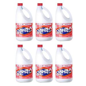 [유한락스] 락스 후로랄 2L x 6개
