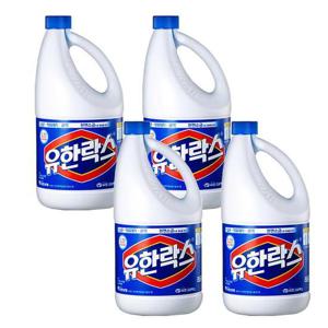 [유한락스] 락스 레귤러 4L x 4개 대용량