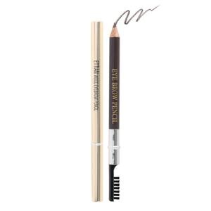 에띠앙 우드 아이브로우 펜슬(솔펜슬) 02 회갈색