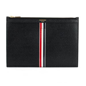 톰브라운 스트라이프 클러치 MAC052A-00198 001 (BLACK)