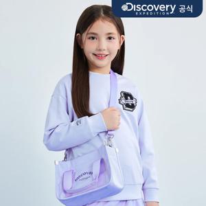 [디스커버리 키즈] 여아 바시티 2WAY 크로스백 (VIOLET2) DKCR1504N-LVS  DKCR1504N-LVS