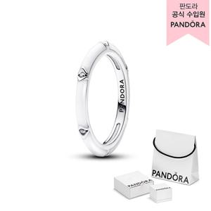 [판도라(주얼리)][백화점 보증서 제공]미 스톤 & 에나멜 링_193089C01