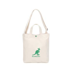 캉골키즈 캔버스 에코백 QE 0001 아이보리/AQEBEB00010IV