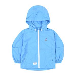 캉골키즈 라이트웨이트 후드 디터처블 윈드브레이커 QB0001블루