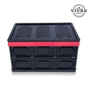 비블코리아 심플 폴딩 다용도 수납함 30리터 정리함