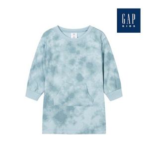 [갭키즈]캥거루 포켓 크루넥 원피스(783257-00-9_MT)