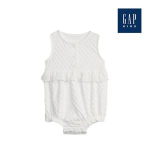 [갭키즈]아일렛 프릴 도트 바디수트(826107-01-9_WH)