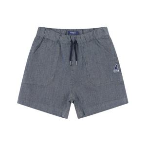 캉골키즈 블루 스트라이프 숏츠 QB 0411다크블루/AQBCPT04110DB
