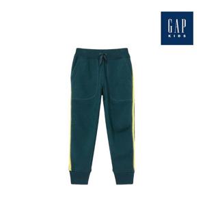 [갭키즈]사이드 라인 트랙 팬츠(740038-00-9_GN)