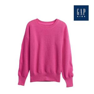 [갭키즈]스파클 크루넥 슬라우치 니트(714506-00-9_DPK)