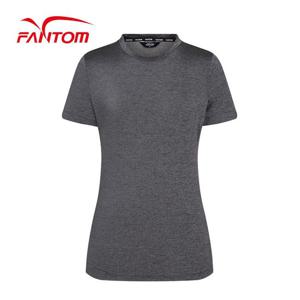 [팬텀] [가격인하] 여성 베이직 라운드 반팔티셔츠