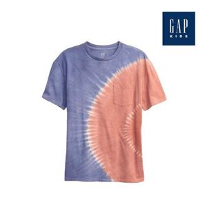 [갭키즈]타이다이 코튼 포켓 티셔츠(802825-10-9_BR)