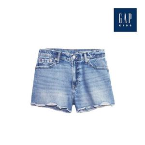 [갭키즈]워시드 컷팅 데님 쇼츠(825612-02-9_IG)