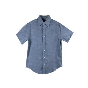 [헌트] 스트라이프 반팔셔츠(HTYS12M001_LB)