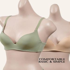 편안한 감탄브라 누디 노와이어 A컵브라 가성비좋은