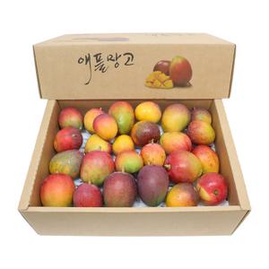 제주 미니애플망고 벌크 3kg