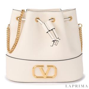 라프리마 발렌티노 브이링 체인 버킷백 4W2P0T83-HPF-I16