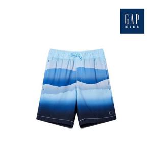 [갭키즈]프린티드 퀵드라이 쇼츠(824893-07-9_BL)