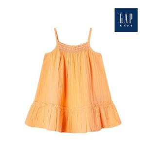 [갭키즈]링클 거즈 스모킹 원피스(857442-00-9_LOR)