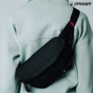 [스파이더] 공용 컴팩트 힙색 SPIFBNBG301UBLK