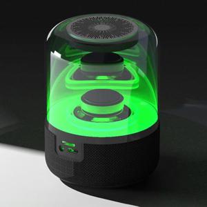 엑토 스피커 블루투스스피커 LED 컬러 무드등 오브제 블루투스 스피커