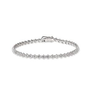 [도로시] 18k 랩 다이아몬드 1부 6프롱 테니스 팔찌(16.5cm)
