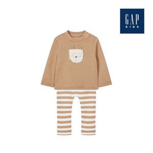 [갭키즈]셰르파 베어 상하의 세트(756455-00-9_LBR)