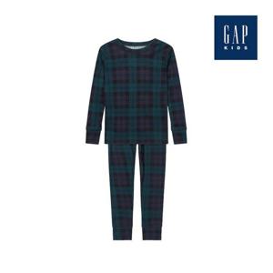 [갭키즈]체크 코튼 파자마 세트(778491-00-9_DGN)