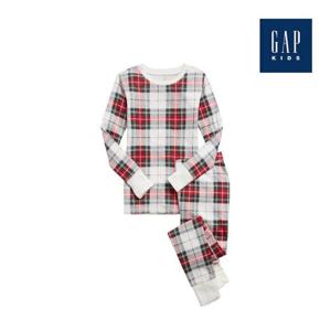 [갭키즈]체크 패턴 파자마 세트(778290-00-9_MUT)