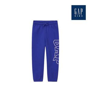 [갭키즈]라인 로고 밴딩 조거 팬츠(783378-01-9_BL)