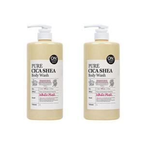 [온더바디] 온더바디 퓨어시카 화이트머스크 바디워시 1L 2개