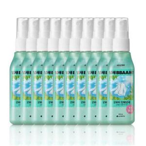 샤프란케어 스타일러 섬유탈취제 맨 100ml x 10개