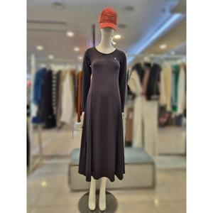 부루앤쥬디 세이브존03 부루앤쥬디 롱플레어 리브드 원피 AGBBQJOP002DAG