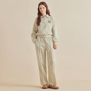 [FOCUS] 리본자수집업맨투맨+와이드팬츠SET PBBF4W1TS6501