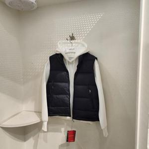 여성 경량 다운 조끼,ITY4VD51A