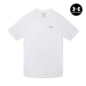 언더아머 UA 테크 남자 런닝 기능성 머슬핏 반팔티 1326413-100