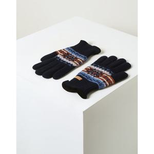 남성 페어아일 니트 장갑 HZGV4F105N2