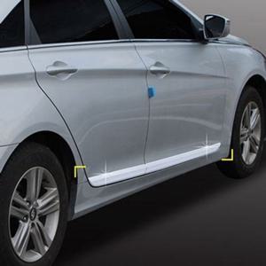 YF 소나타 사이드 언더라인 몰딩 크롬 도어  튜닝