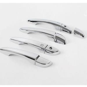 코나 도어 캐치 몰딩 크롬 자동차 문 손잡이 커버