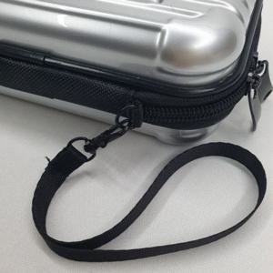 여행용 미니 고급 파우치 트렌드 하드캐리어 가방 실