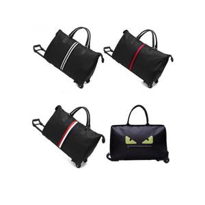 기내용 바퀴달린 대용량 보스턴백 출장 손잡이 캐리어