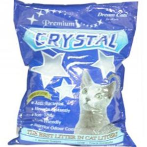 D17 고양이 모래 크리스탈 캣 모래 (패드 탈취제)